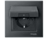 Рамка 1-постовая Schneider Electric Merten System M MTN486114