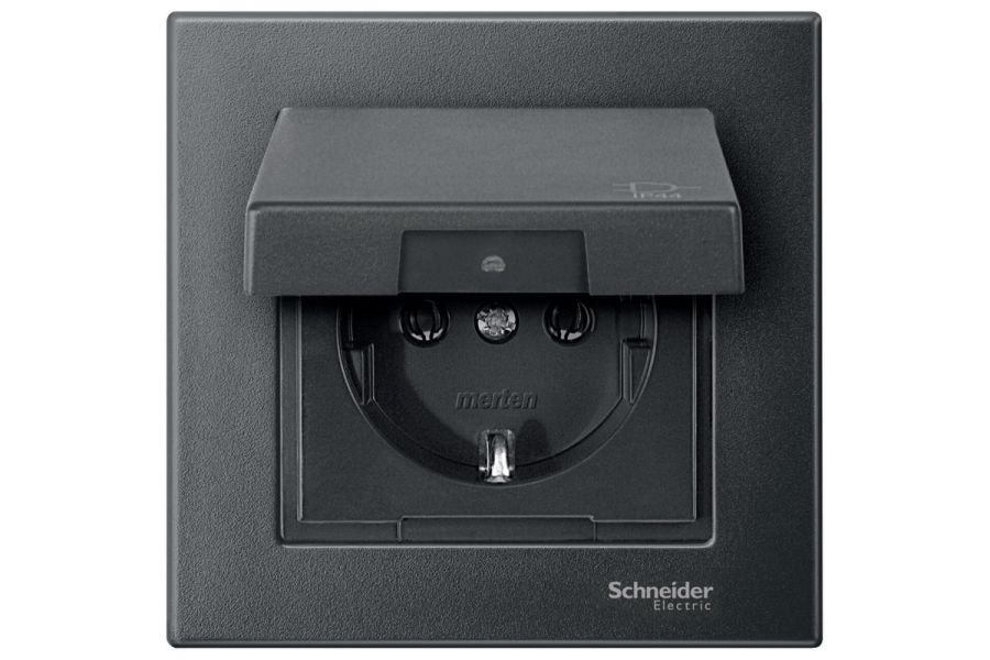 Рамка 1-постовая Schneider Electric Merten System M MTN486114