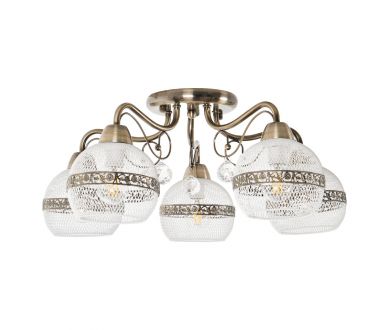 Потолочная люстра MyFar Frank MR1651-5C