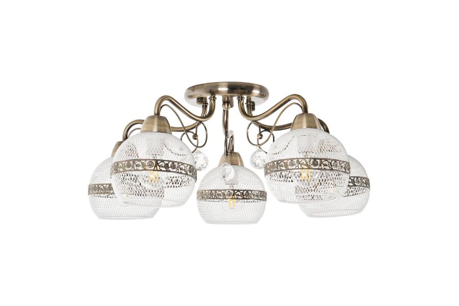 Потолочная люстра MyFar Frank MR1651-5C