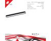 Трековый магнитный светильник (CCT+SMART) Reluce 13001-9.3-001UR magnetic LED16W BK CCT+SMART