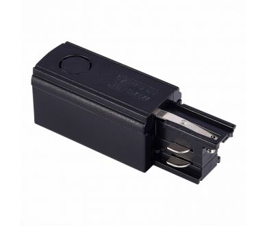 Левый токоподвод для трехфазного шинопровода ST Luce Trace ST030.409.10L