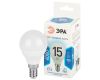 Лампа светодиодная Эра STD LED P45-15W-840-E14 4000K шар
