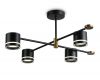 Люстра на штанге Ambrella Light Comfort FL71528