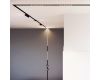 Трековый магнитный светильник Arlight MAG-DOTS-25-L400-12W Warm3000 (BK, 30 deg, 24V, DALI) 046324