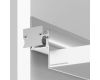 Алюминиевый профиль встраиваемый скрытого монтажа Maytoni Led Strip ALM-4151-S-2M 636013