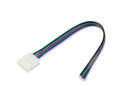 Коннектор выводной Arlight FIX-RGBW-12mm-150mm-X1 (5-pin) 023954