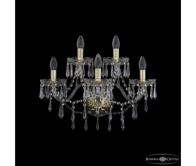 Бра Bohemia Ivele Crystal 1403B/3+2/195/XL G