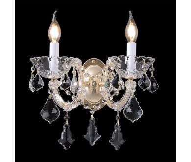 Бра Crystal Lux CRISTELLE AP2 GOLD