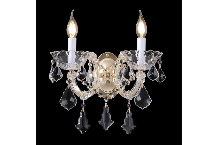 Бра Crystal Lux CRISTELLE AP2 GOLD