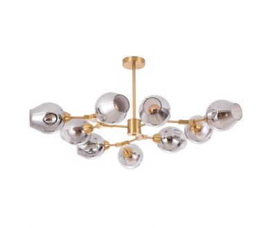 Люстра на штанге Arte Lamp Yuka A7759PL-9PB