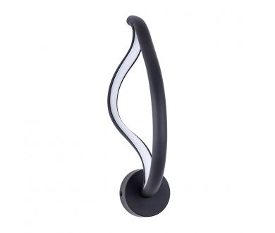 Настенный светильник Arte Lamp Hyperbola A1987AP-8BK