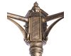 Садово-парковый светильник Arte Lamp Pegasus A3151PA-3BN
