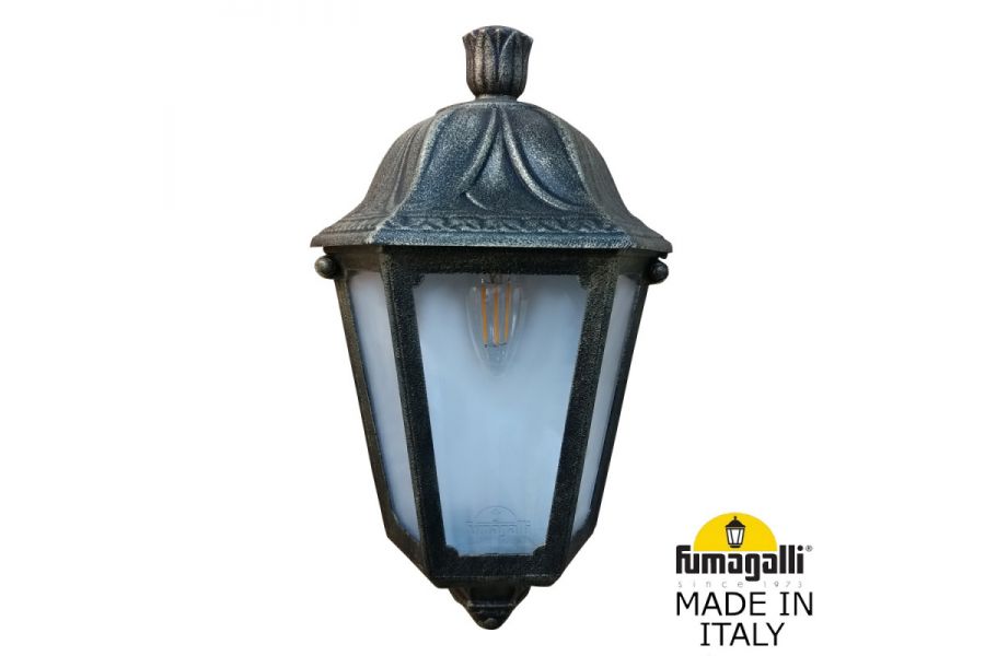 Уличный настенный светильник Fumagalli M22.000.000.BXF1R
