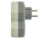 Разветвитель сетевой 2-местный с/з и USB+Type C Stekker ADP16-15-20 50071