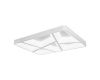 Потолочный светодиодный светильник iLedex Luminous S1894/100 WH