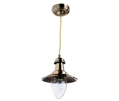 Подвесной светильник Arte Lamp Fisherman A5518SP-1AB