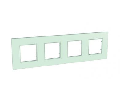 Рамка 4-постовая Schneider Electric Unica Quadro MGU2.708.17