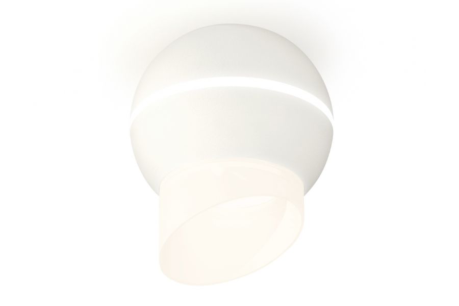 Накладной светильник с дополнительной подсветкой Ambrella Light Techno XS1101043 (C1101, N7175)