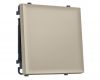 Комплект механизма 1-кл проходного выключателя SIGMA Кашемир 10A-250V QUANT PRO Ambrella Volt MS341020 (SP3410, PR105)