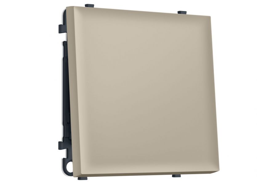 Комплект механизма 1-кл проходного выключателя SIGMA Кашемир 10A-250V QUANT PRO Ambrella Volt MS341020 (SP3410, PR105)