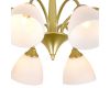 Люстра на штанге Escada Ilex 150003/8R Gold ES0000034