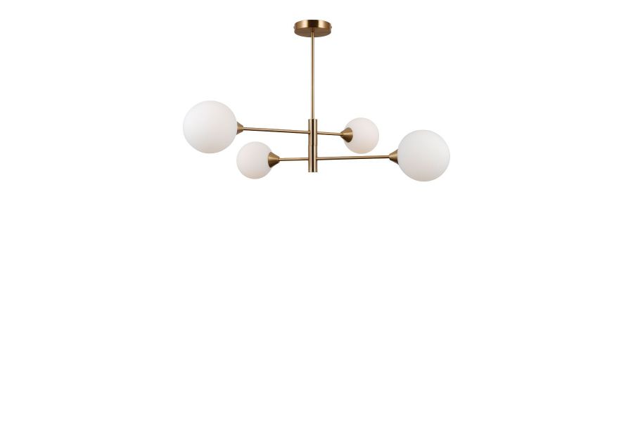 Люстра на штанге Moderli Molecule V10837-4P