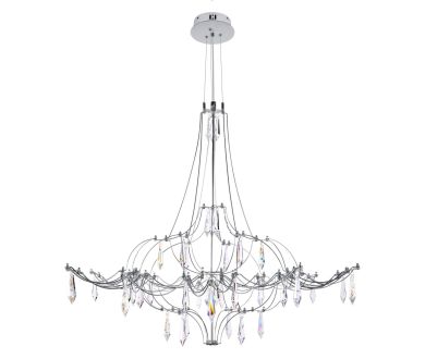 Подвесная люстра Loft IT Mira 10588/800 Silver Asfour Подвесная люстра Loft IT Mira 10588/800 Silver Asfour