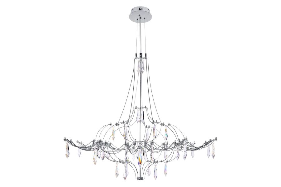 Подвесная люстра Loft IT Mira 10588/800 Silver Asfour