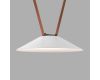Трековый однофазный светильник Denkirs Belty Flow DK5565-WH+BK