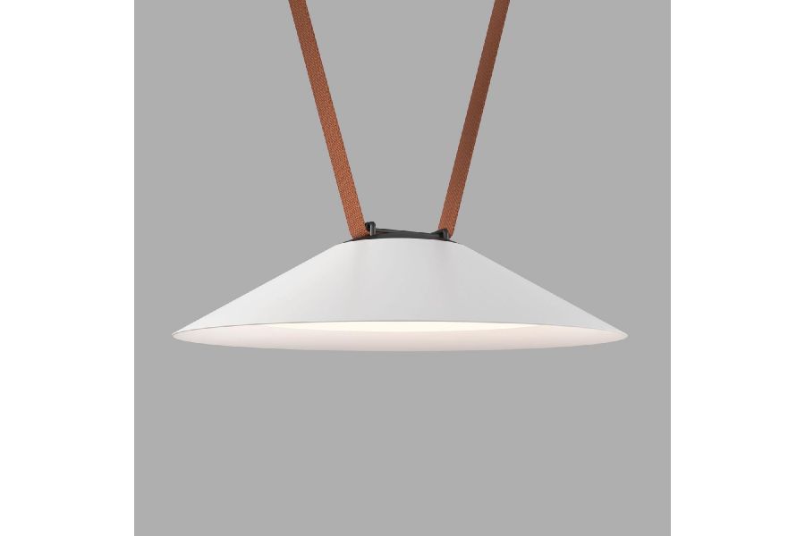 Трековый однофазный светильник Denkirs Belty Flow DK5565-WH+BK