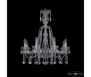 Подвесная люстра Bohemia Ivele Crystal 1413/8/220/XL-73 Ni