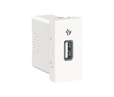 Розетка компьютерная USB Schneider Electric Unica New Modular NU342818