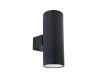 Уличный настенный светильник Arte Lamp Hyadum A3458AL-2BK