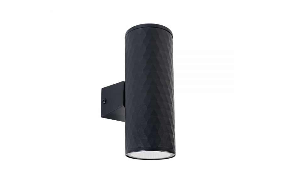 Уличный настенный светильник Arte Lamp Hyadum A3458AL-2BK