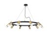 Подвесная люстра Lightstar Rullo (571020+214440-10+202431-10) LR0204001