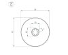 Профиль Arlight SL-ROUND-D70-360deg-2000 ANOD 037770