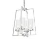 Подвесная люстра Lumina Deco Fedi LDP 1247-4 CHR