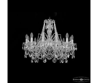 Подвесная люстра Bohemia Ivele Crystal 1411/12/240 Ni