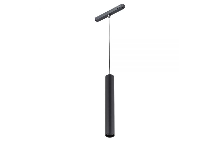 Трековый магнитный светильник Nowodvorski Lvm Roller Black 10652