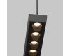 Трековый подвесной магнитный светильник Maytoni Points TR169-1-52W3K-M-B