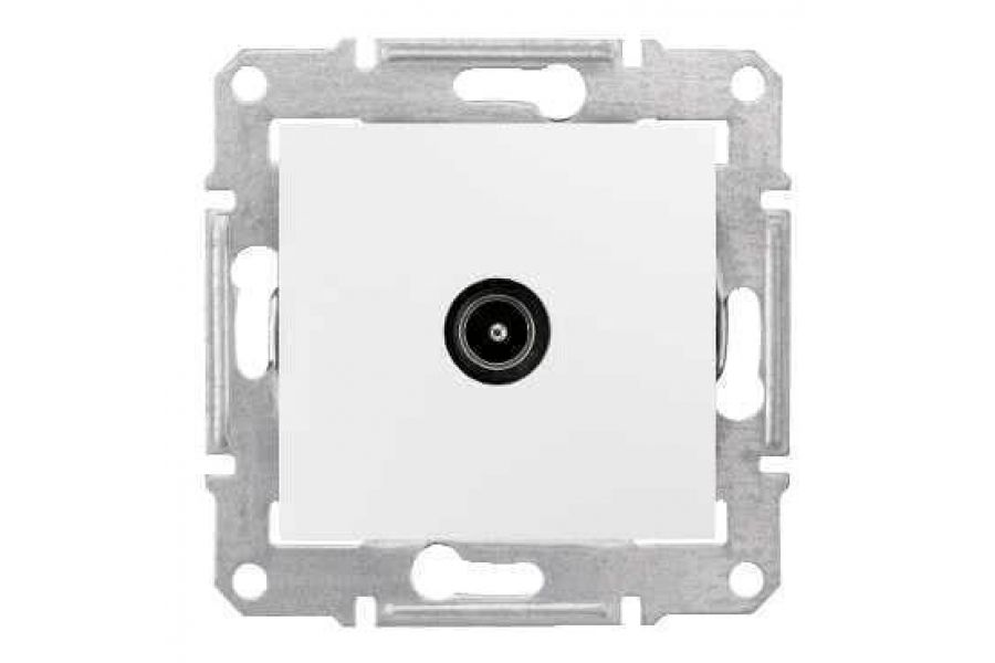 Розетка TV проходная Schneider Electric Sedna 8dB SDN3201221