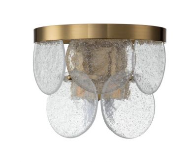 Настенный светильник Indigo Bianco 12018/2W Brass V000014