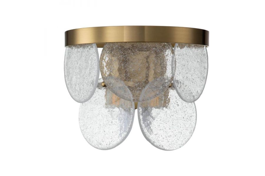 Настенный светильник Indigo Bianco 12018/2W Brass V000014