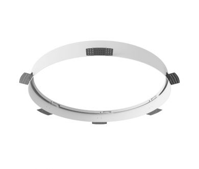 Рамка для встраиваемого светильника Maytoni Downlight DLA032-TRS90-W