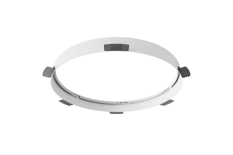Рамка для встраиваемого светильника Maytoni Downlight DLA032-TRS90-W