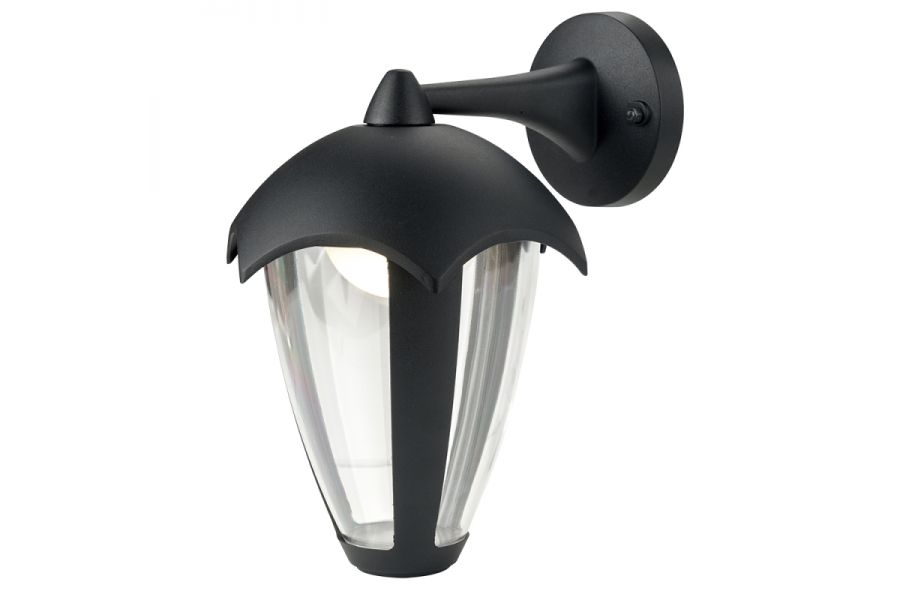 Уличный настенный светильник Arte Lamp Henry A1661AL-1BK