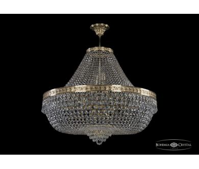 Люстра на штанге Bohemia Ivele Crystal 19271/H1/80IV G