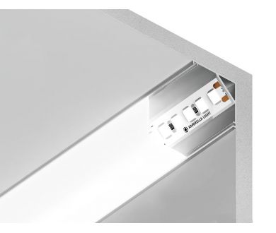 Алюминиевый угловой профиль Ambrella Light Alum Profile GP2150AL