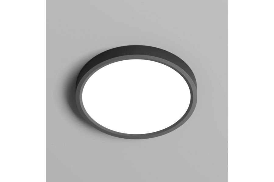 Потолочный светильник Denkirs Thin DK6520-BK